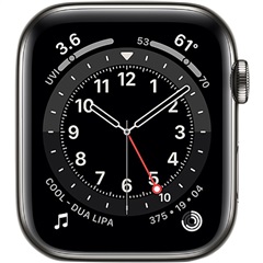 Apple Watch - Apple Watch　series6 44mm スペースグレイ Apple Watch Series 6 (GPS) 44mm Space Grey Aluminum Case